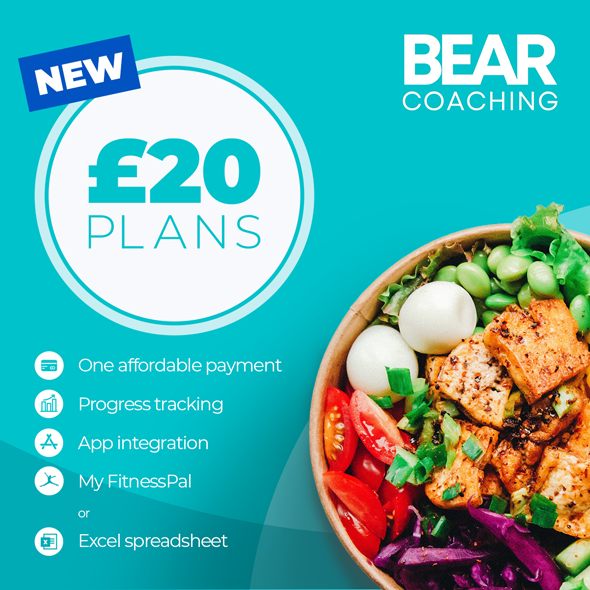 £20 Nutrition Plans