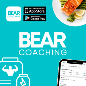 Bear Package - Nutrition, Training & Supplements Plan